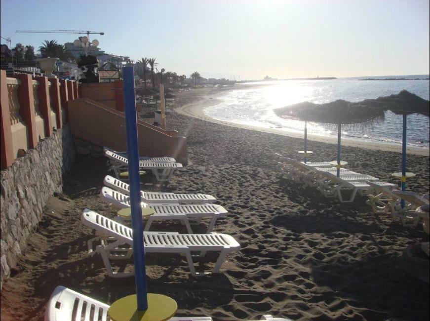 Appartement Frente Al Mar à Benalmádena Extérieur photo